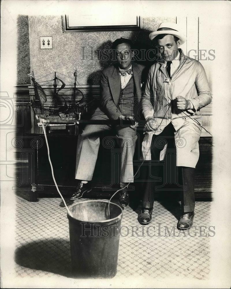 1926 Press Photo Sid Silvers, Phil Baker, Artists and Models Company - Historic Images