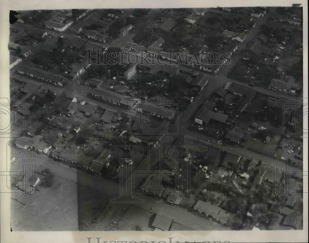 1931 Press Photo Aerial view Managua, Nicaragua - neb02479 - Historic Images