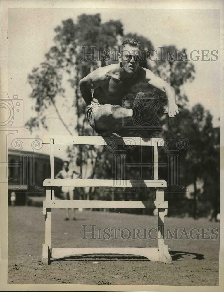 1932 Press Photo Carl Reidell Columbia University - Historic Images