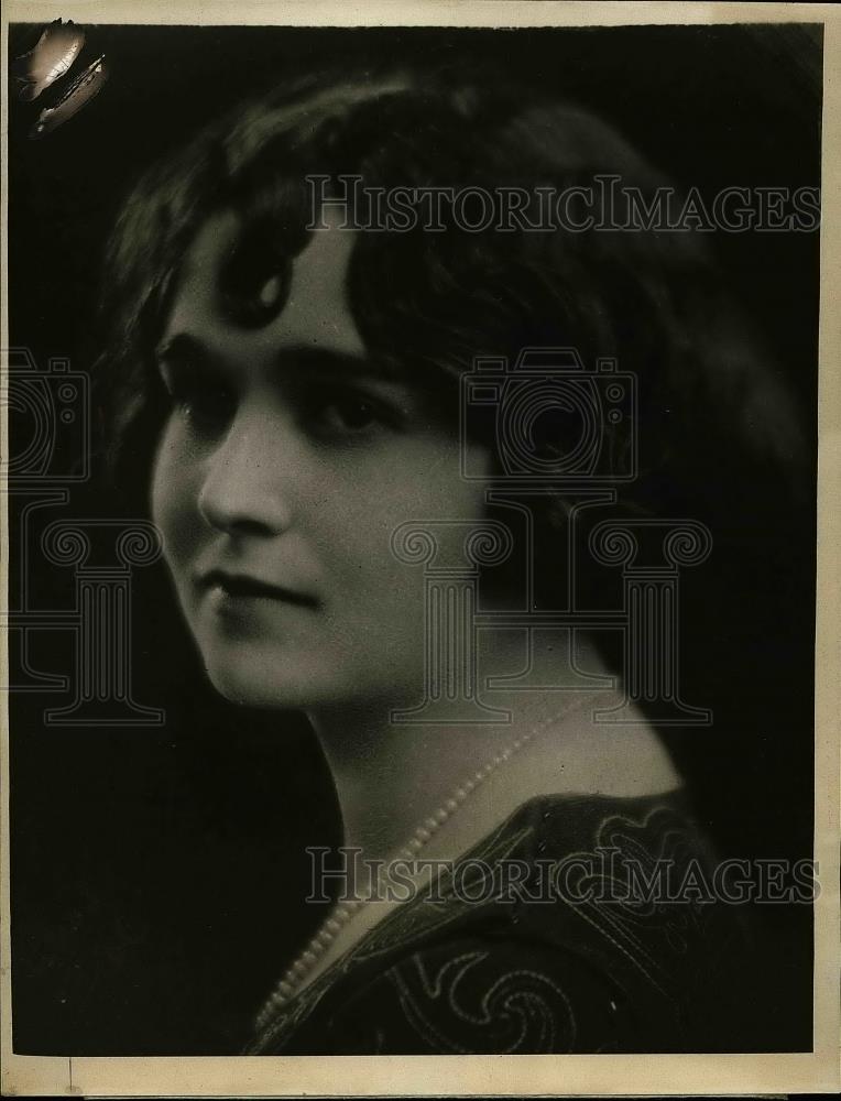 1923 Press Photo Ruth Schreiber - Historic Images