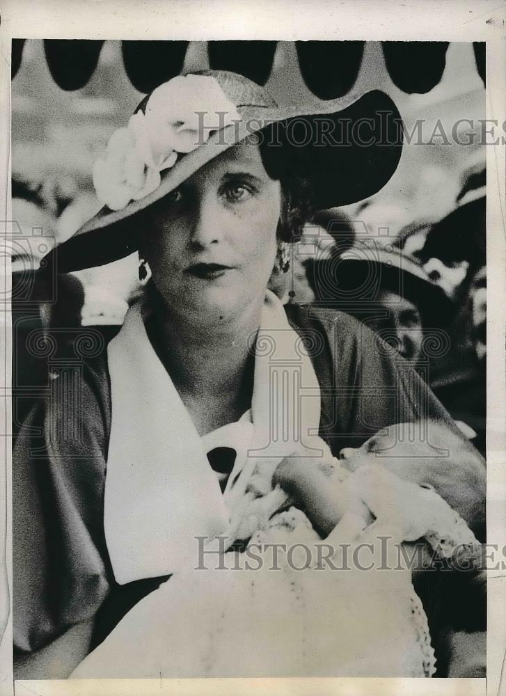 1939 Press Photo Lady Nunburnholme, daughter of Marquis of Bath - Historic Images