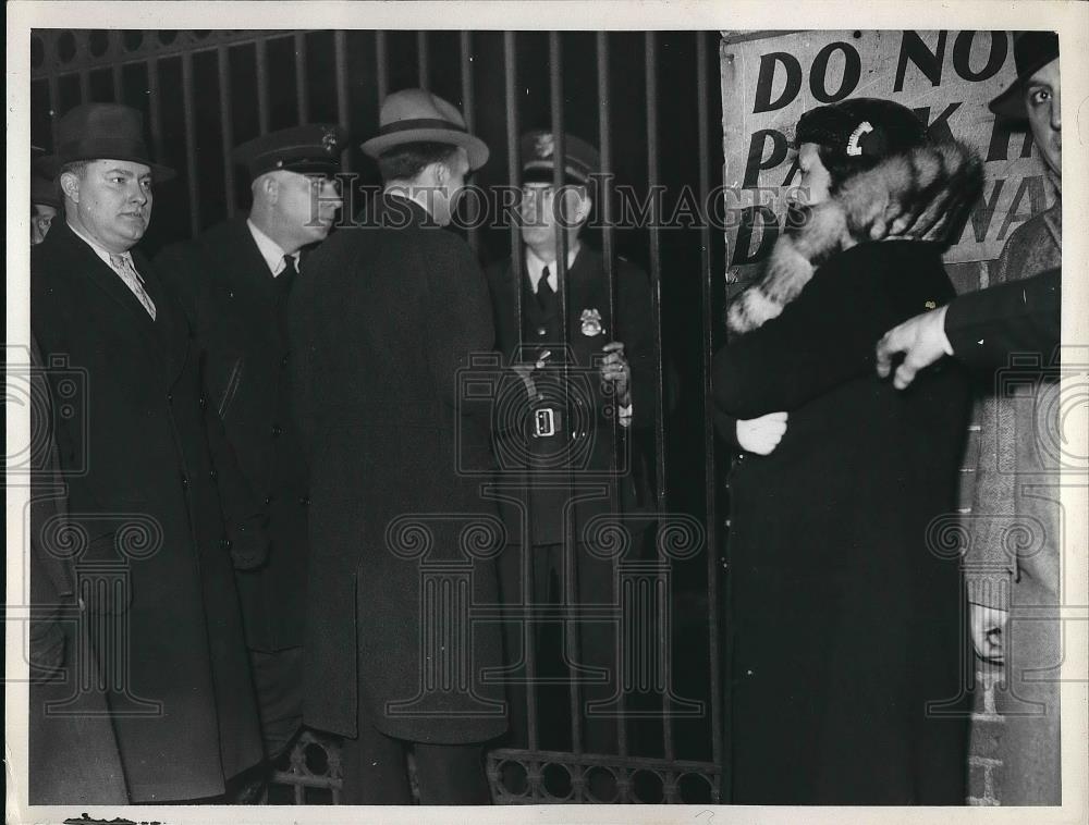 1936 Press Photo John House Goodyear Local Union Pesident - Historic Images