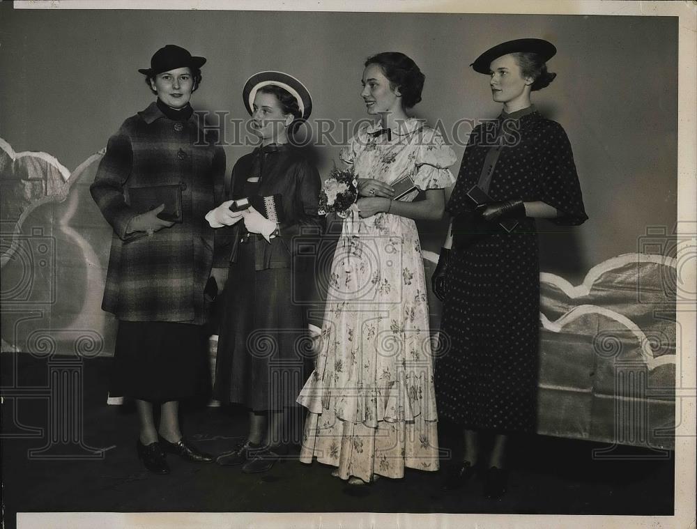 1935 Press Photo 4H Style National Champion - Historic Images