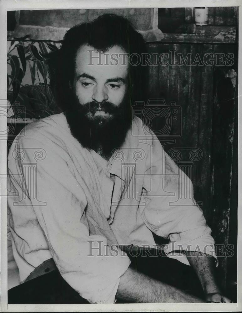 1934 Press Photo Brother Chas, Grosse, Leader of the Temple in Los Angeles. - Historic Images