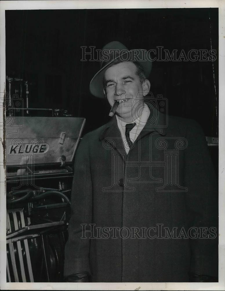 Former policeman Carl Losey 1941 Vintage Press Photo Print - Historic ...