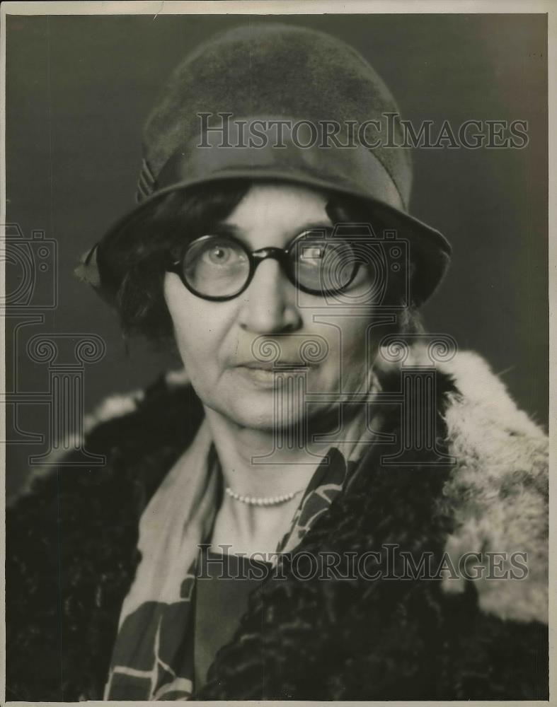 1927 Press Photo Socialite Helen Gould at Groveland Club - Historic Images