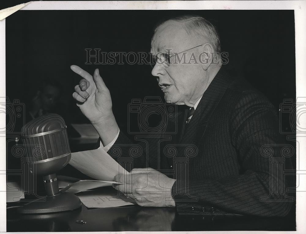 1944 Press Photo William Green, President, American Federation of Labor - Historic Images