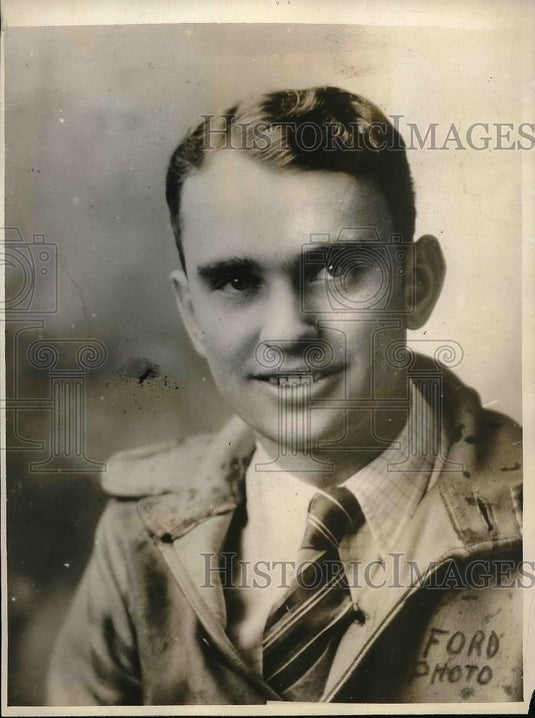 1928 Press Photo Lamont Hendershot Utah state Championships - Historic Images