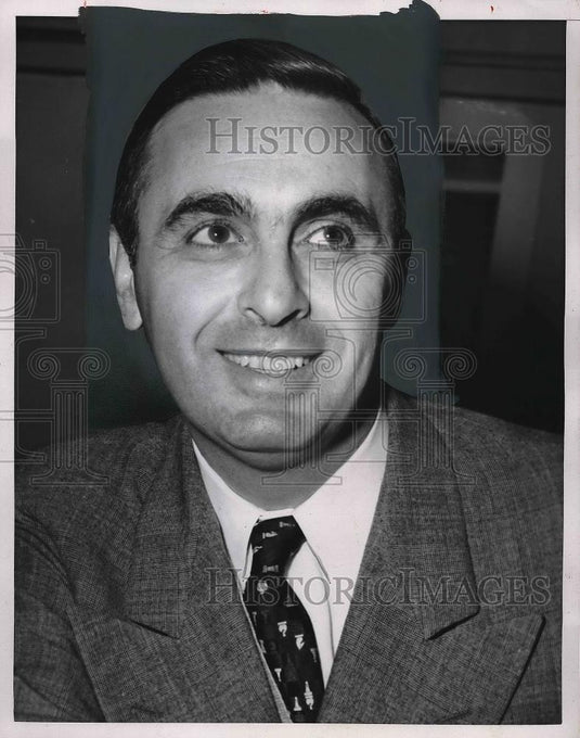 Press Photo Representative Abraham Ribicoff - Historic Images