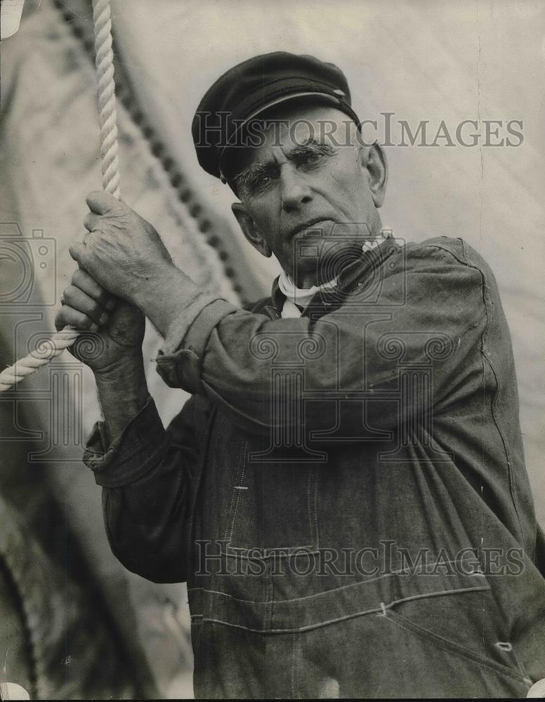1927 Press Photo Capt. William Josephs sailed artic - Historic Images