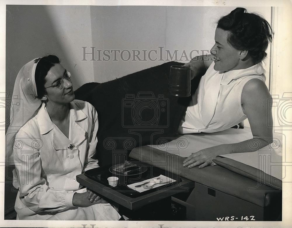 1941 Press Photo Canadians Red Cross Blood Drive - neb09186 - Historic Images