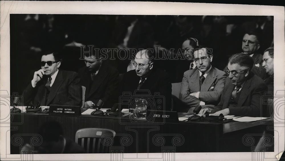 1938 Press Photo United Nations at lake Success - neb18155 - Historic Images