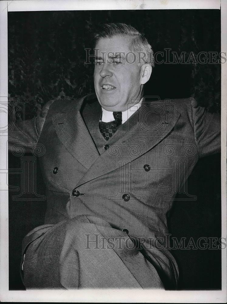 1947 Press Photo Cabinet Minister Henry Wallace Progressive Citizens Chicago - Historic Images