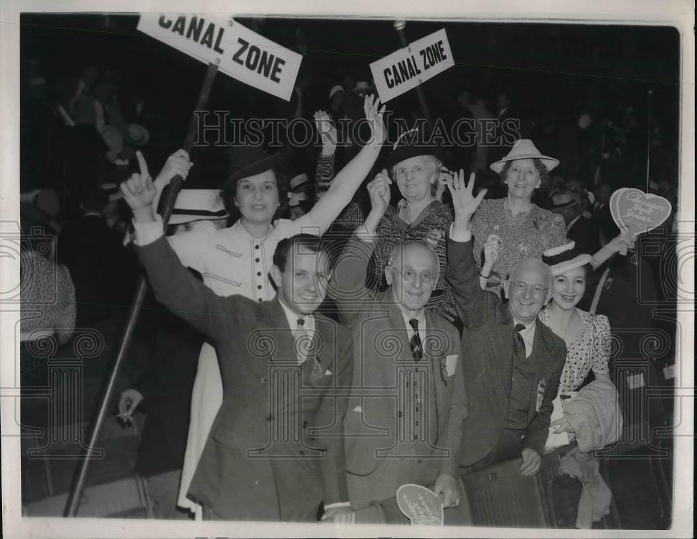 1940 Press Photo Alternates J.C. Kerr,A.P.E. Doyle &amp; Marie Hunsbecker - Historic Images