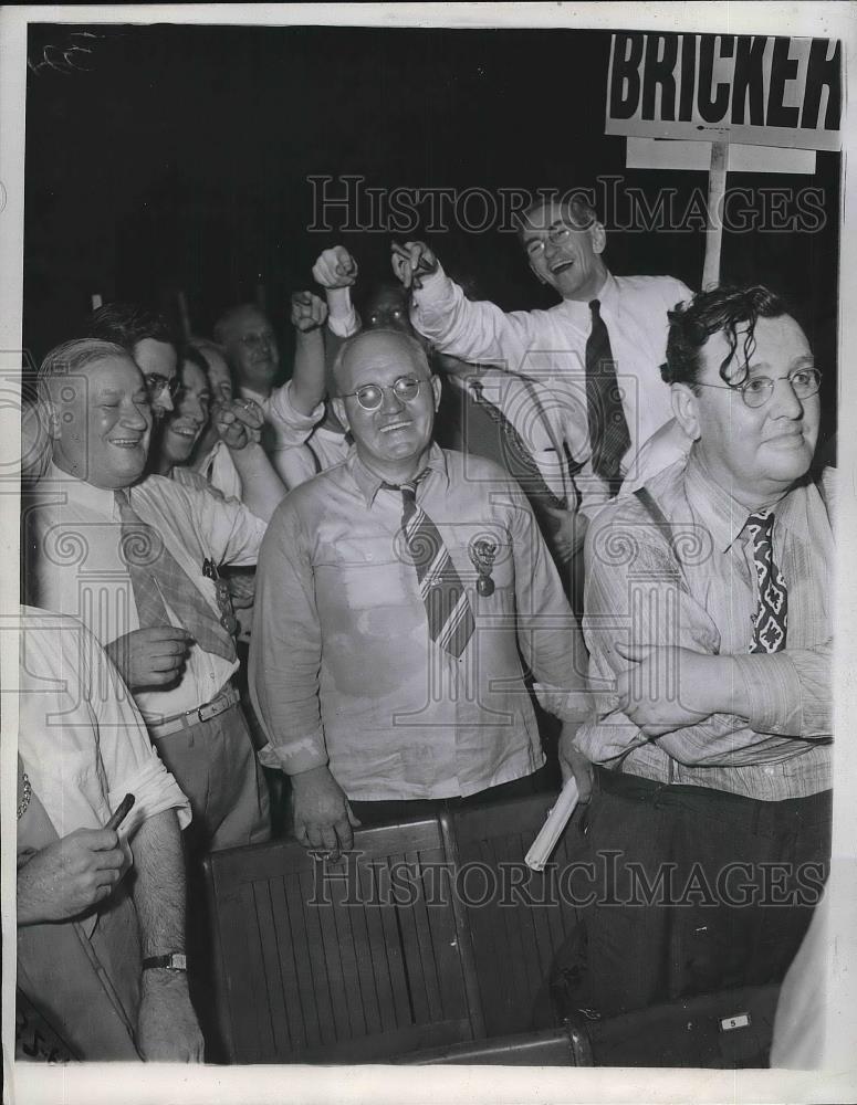 1944 Press Photo Grant Ritten present at the Republican National Convention in - Historic Images