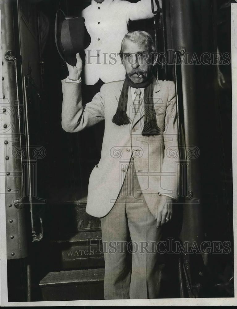 1932 Press Photo Bill Burray Governor of Oklahoma - Historic Images