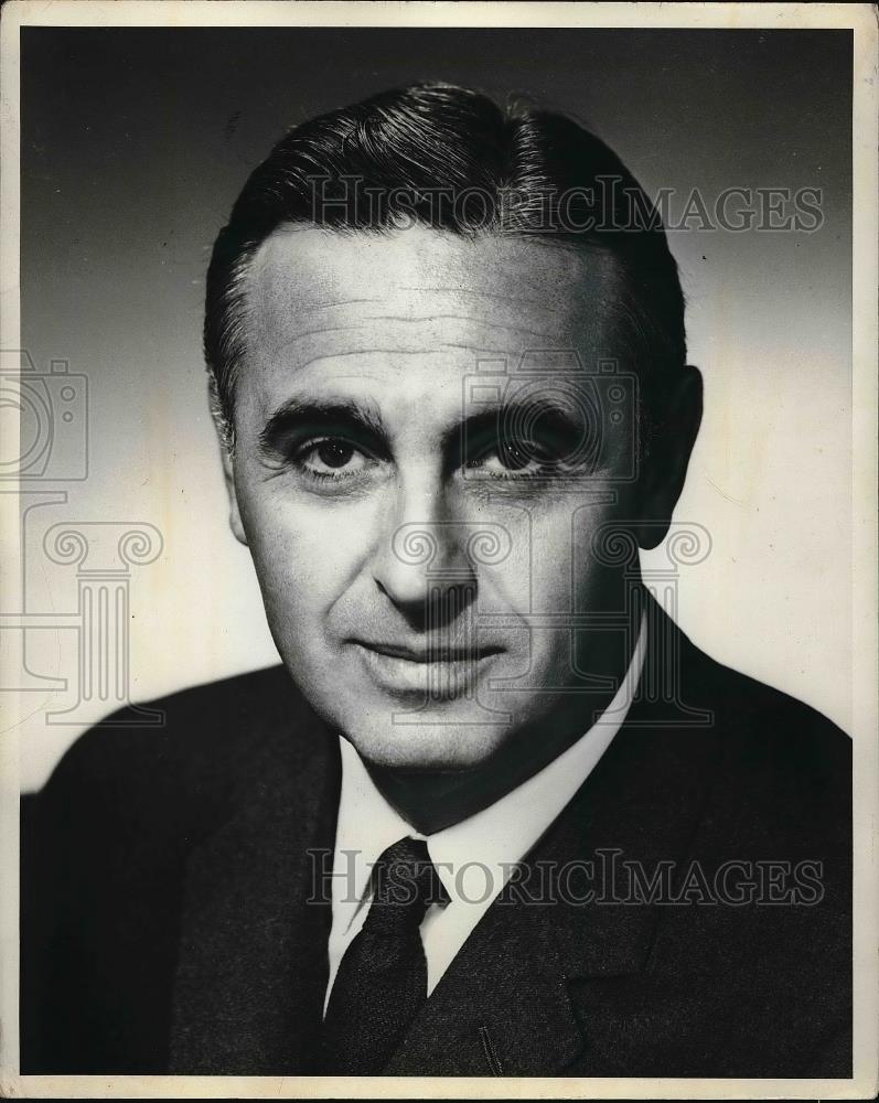 1961 Press Photo Photo of Rubicoff - neb15417 - Historic Images