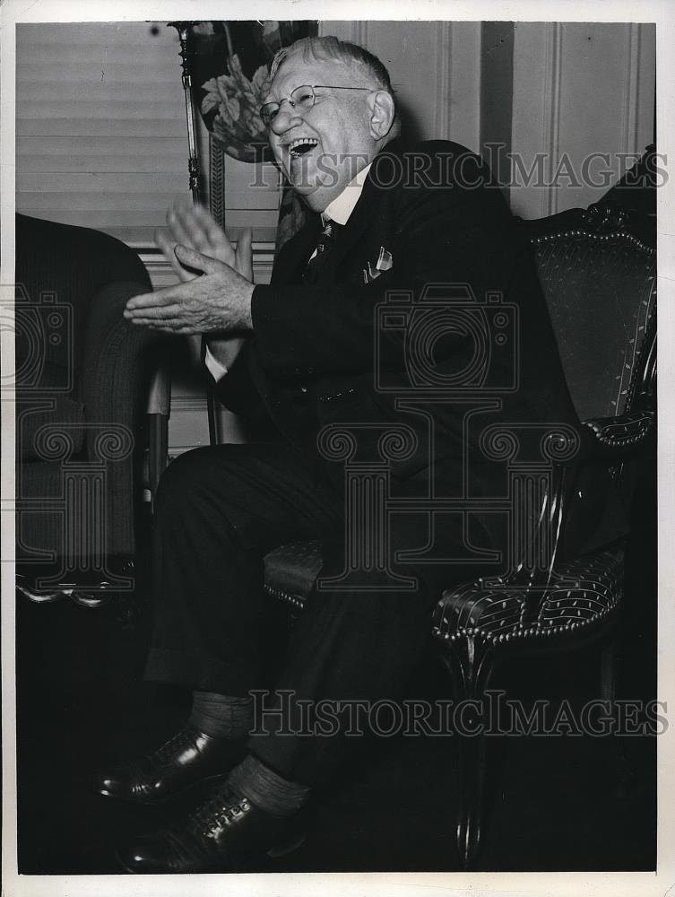 1942 Press Photo John Hausserman National Committee Man Philippines St Louis - Historic Images