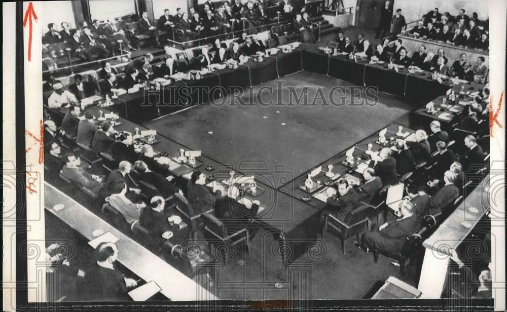 1962 Press Photo 17 Nation General Disarmament Conference - nea99121 - Historic Images