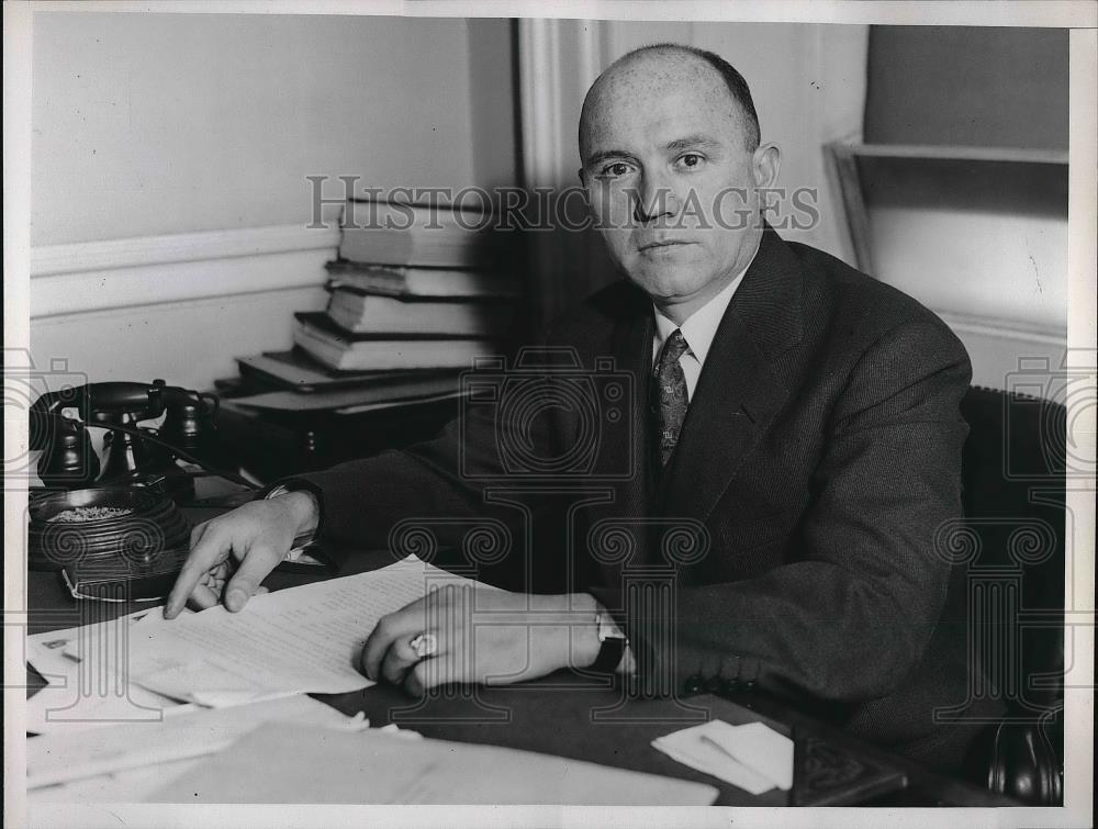 1935 Press Photo Timothy Sullivan Democrat - Historic Images