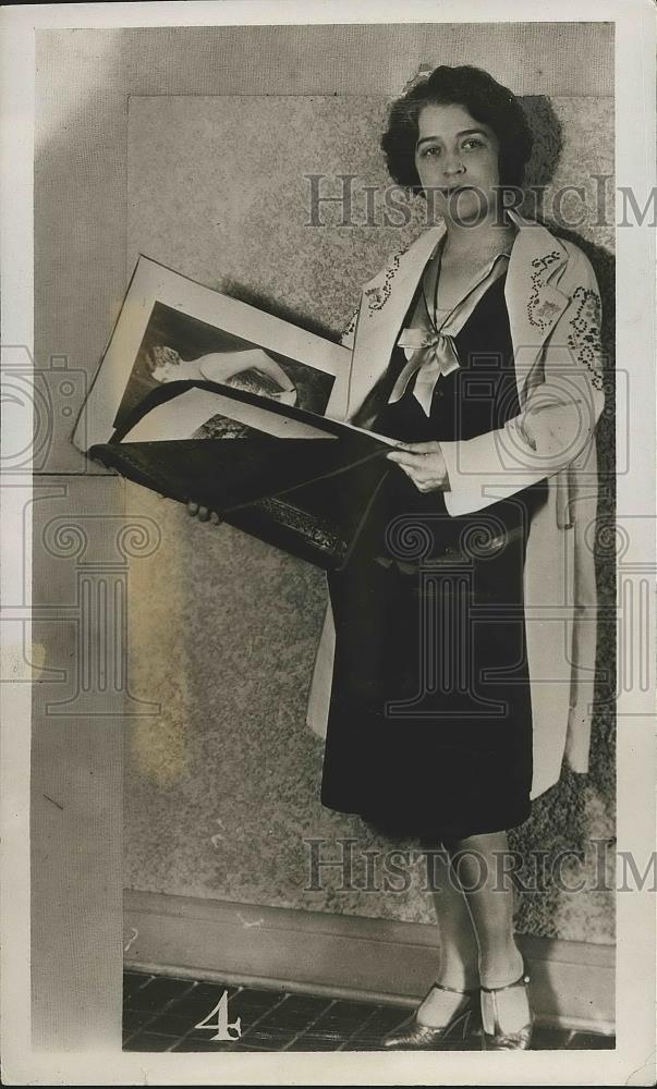 1931 Press Photo Mrs. Humphreys - Historic Images