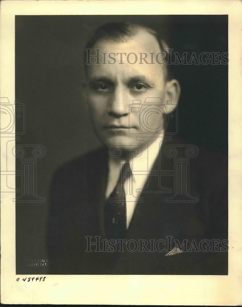 1938 Press Photo Rep. John J. McClellan - neb18072 - Historic Images