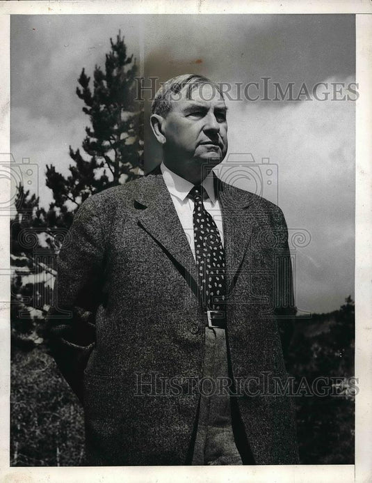 1941 Press Photo Chief Justice Harlan F. Stone - Historic Images