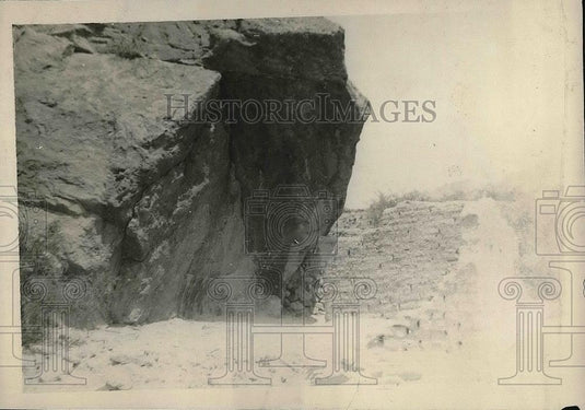 1931 Press Photo Mexican Adobe House In Big Bend - neb14849 - Historic Images