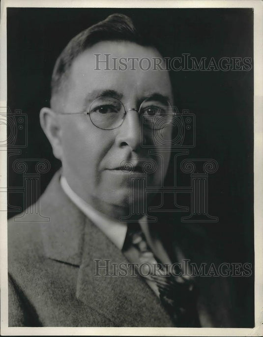 1931 Press Photo Mr. W.P. Kenney Northern Railway - neb17708 - Historic Images