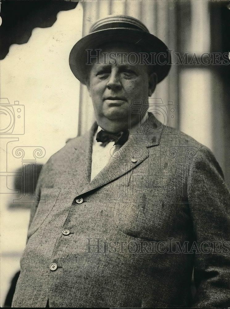 1923 Press Photo Edward E. Smith Republican leader - neb19098 - Historic Images