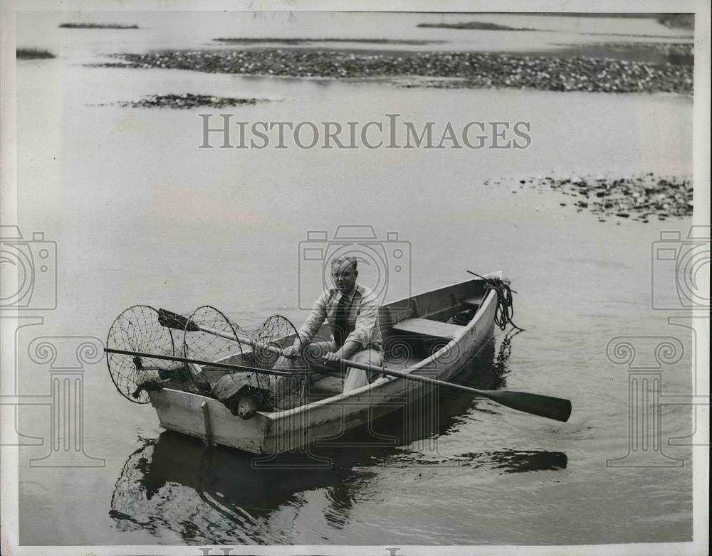 1939 Press Photo Game Sanctuary Beaver Like Mill Neck New York - Historic Images