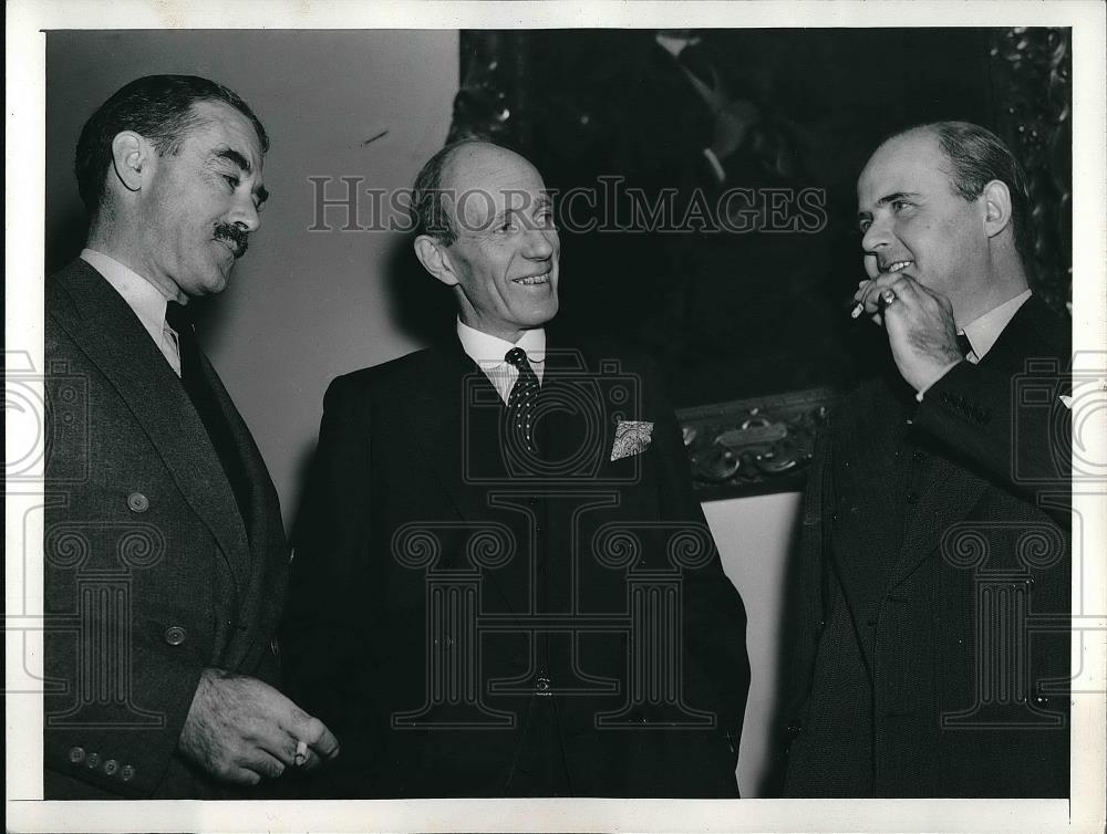 1941 Press Photo Australian Minister Richard Casey British Ambassador - Historic Images