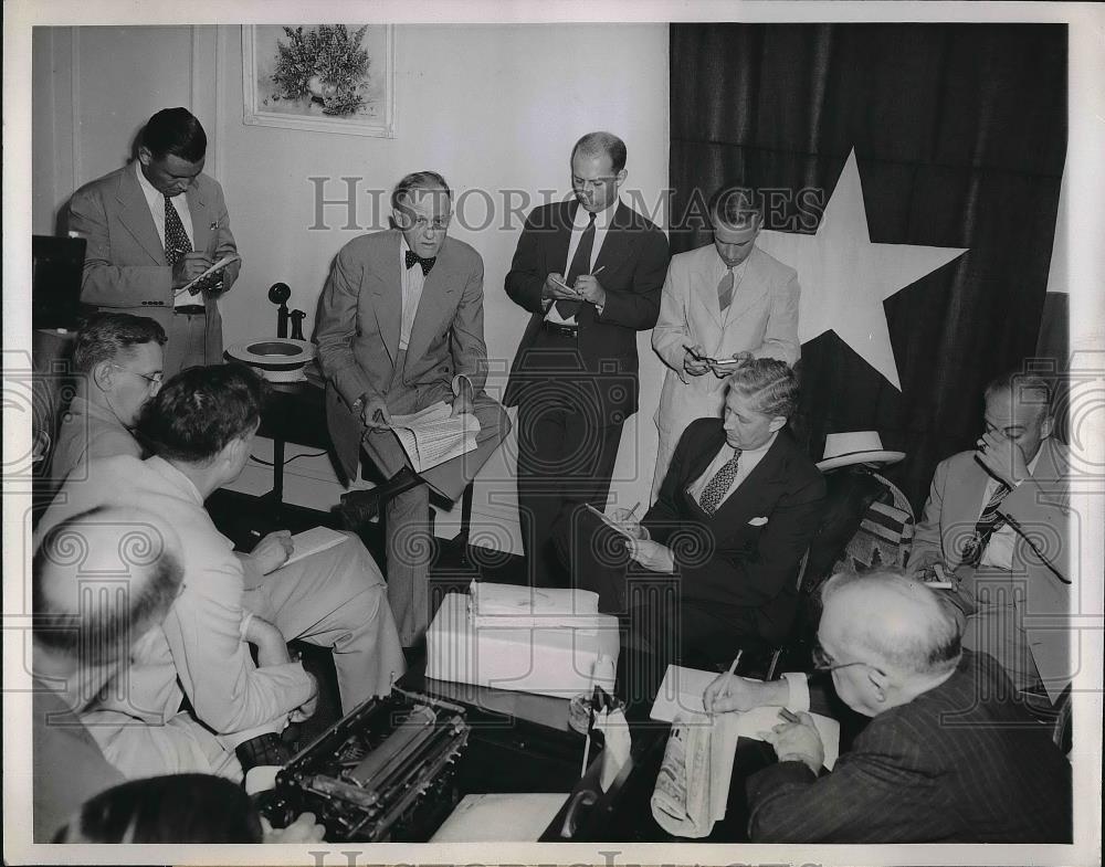 1944 Press Photo Former Governor Dan Moody of Texas - neb10219 - Historic Images