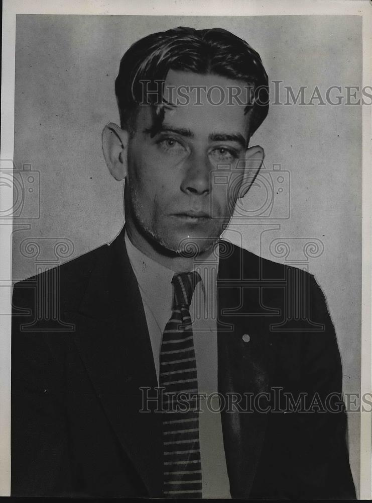 1934 Press Photo San Antonio Man Confesses to Killing Texas Woman - nea96039 - Historic Images