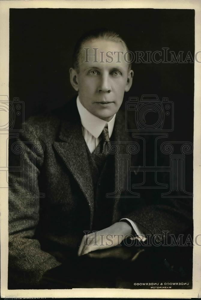 1927 Press Photo Bruno Kivikoski Secy., of Finnish Legation - neb19012 - Historic Images