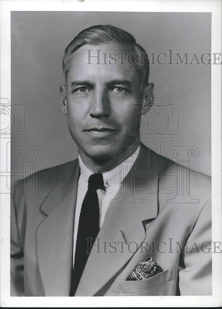 1962 Press Photo Walter M. Halle - neb17723 - Historic Images