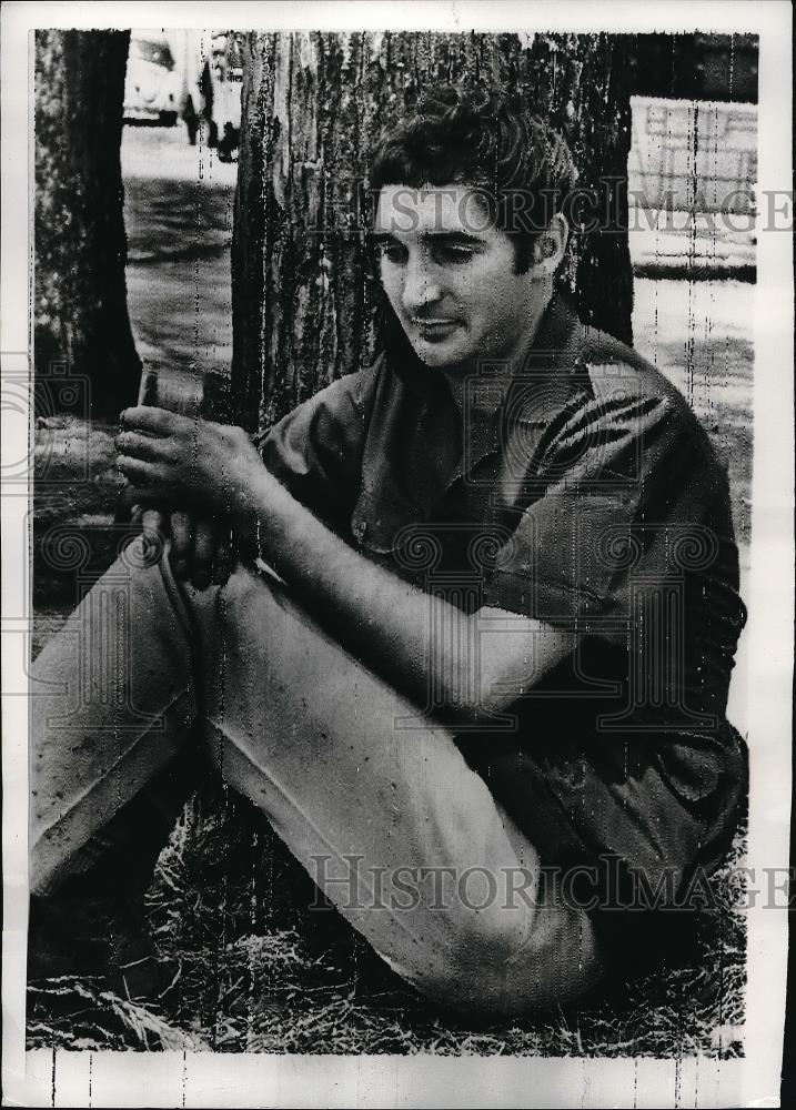 1968 Press Photo Frank Plmos Australian Journalist Colleagues Killed In Saigon - Historic Images