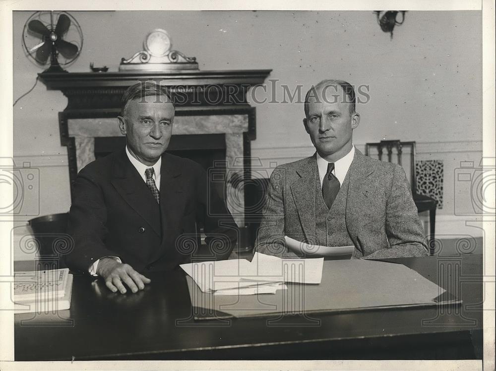 1930 Press Photo Hanford Mae Wider Minister Of United States To Canada - Historic Images