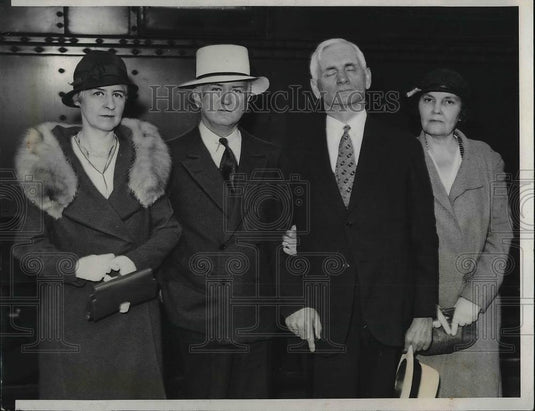 1932 Press Photo Democratic Convention Senator Gore Attending - Historic Images