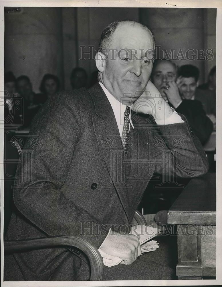 1941 Press Photo Hanford Mc Nider, former Minister to Canada - neb18011 - Historic Images