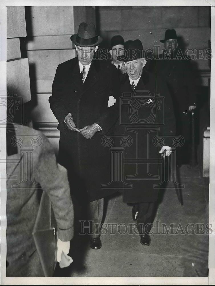 1934 Press Photo William P. MacCracken, Former Asst. Sec. of Commerce - Historic Images