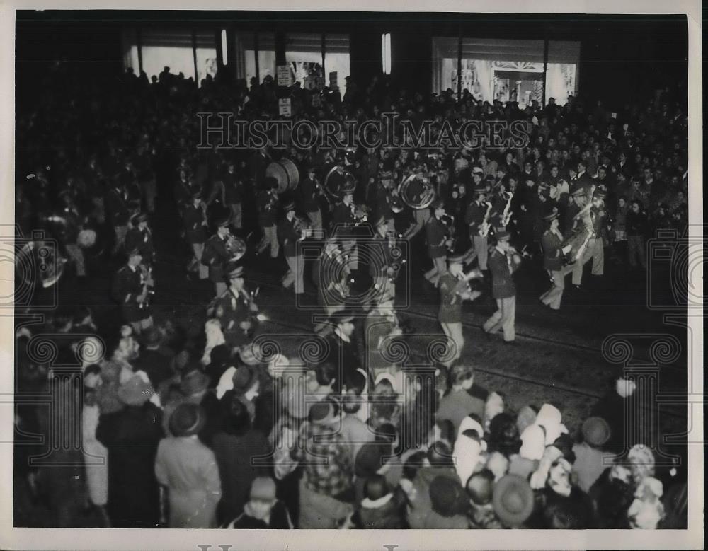 1948 Press Photo Chester Avenue Carnival - neb14219 - Historic Images