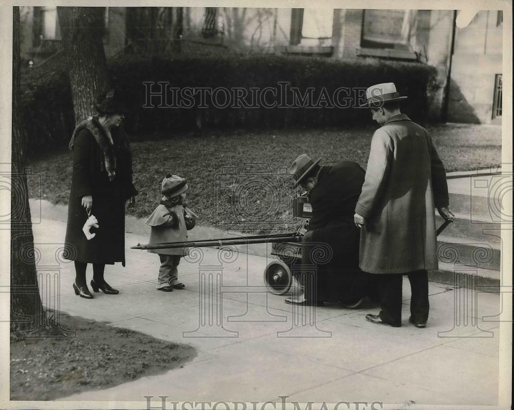 1927 Press Photo Paulina Longworth, Daughter of Nicholas Longworth in Washington - Historic Images