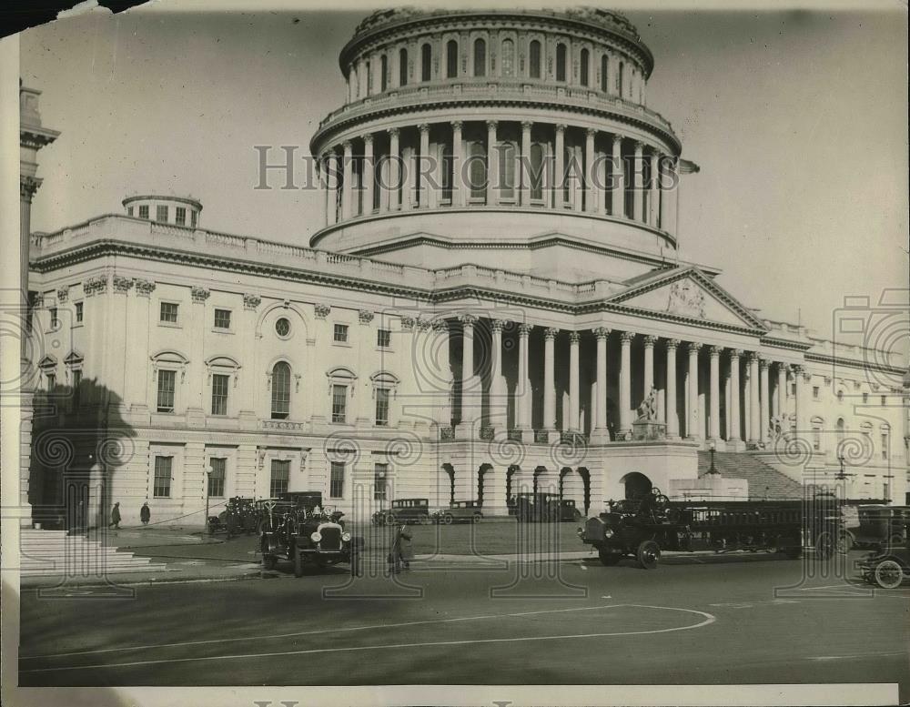 1926 Press Photo The US Capitol building in Wash. D.C. - Historic Images