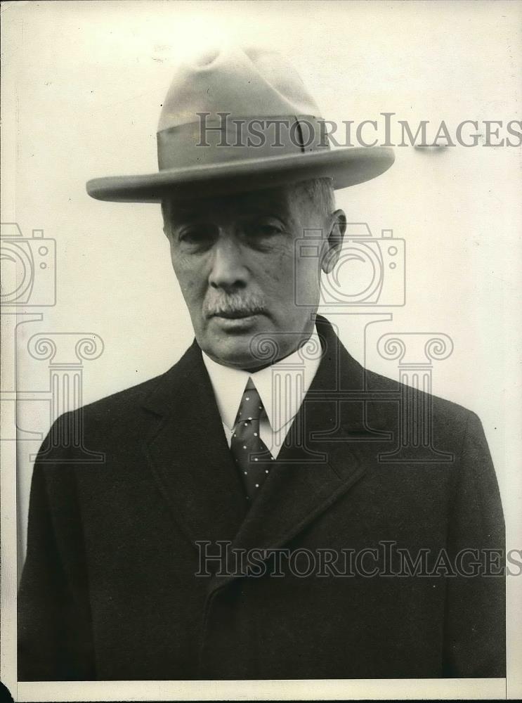 1926 Press Photo General William Lassiter of U.S. Army - Historic Images