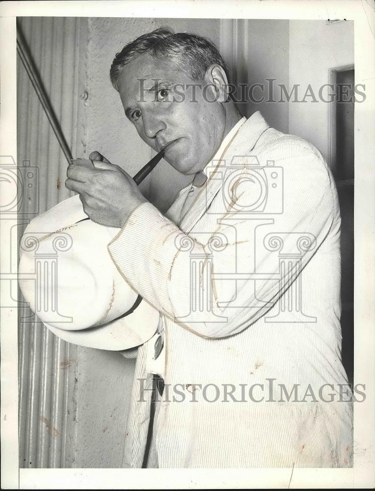 1941 Press Photo Lincoln MacVeagh, U. S. Minister to Iceland - neb18083 - Historic Images