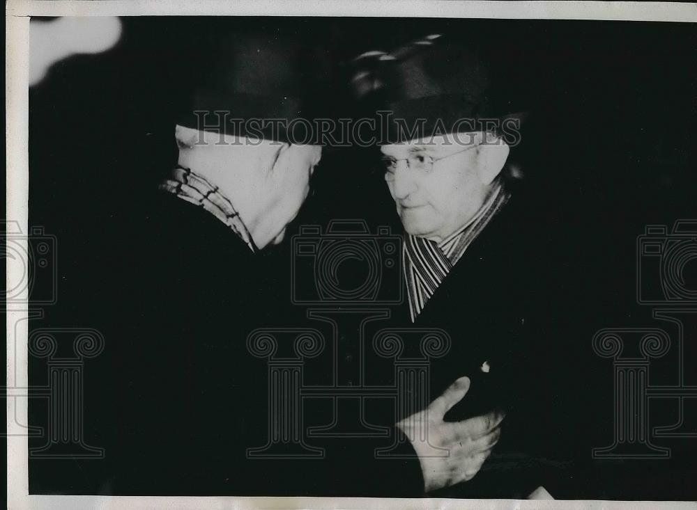 1935 Press Photo Sol Roseman New York Diamond Salesman - neb10071 - Historic Images