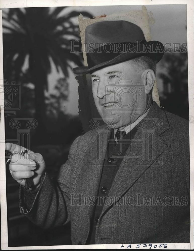 1940 Press Photo John Thomas mentioned as successor to Sen. William Borah of ID - Historic Images