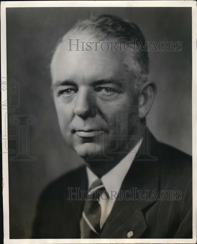 1941 Press Photo Mark Smith President Of Kiwannis International To Preside - Historic Images