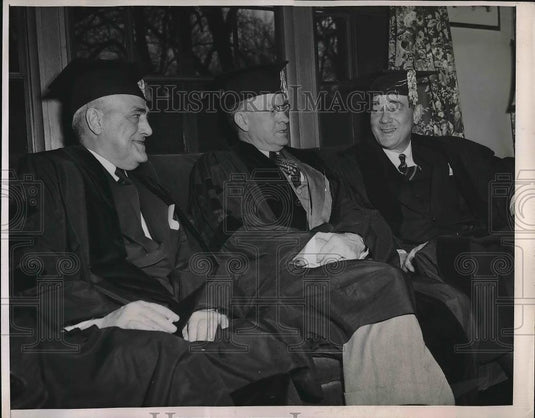1951 Press Photo John D. Farrington G. Gurley C. David - nea99060 - Historic Images